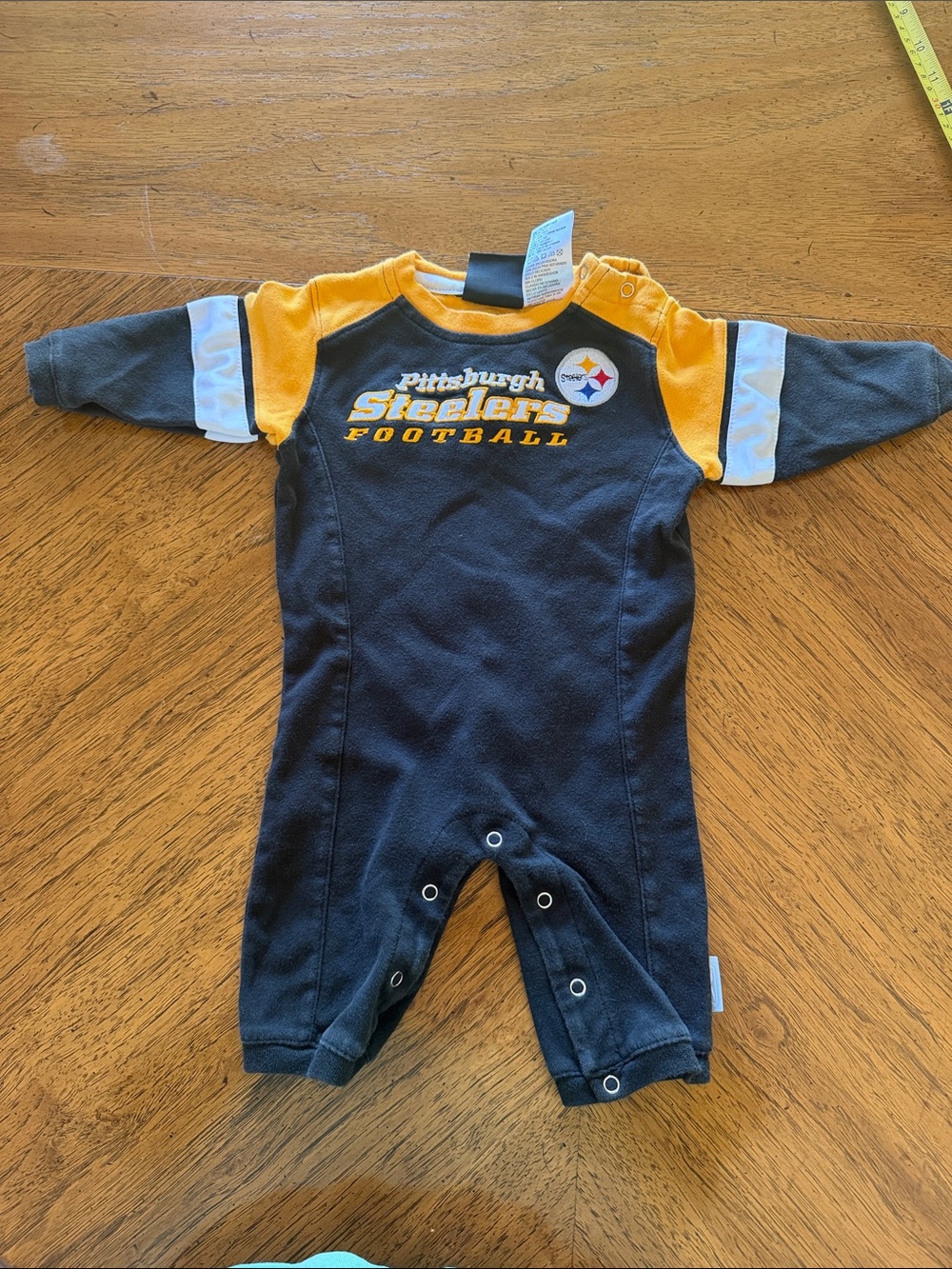 Vintage Pittsburgh Steelers Onsie